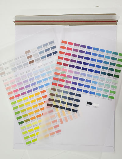 Color Matching Chart